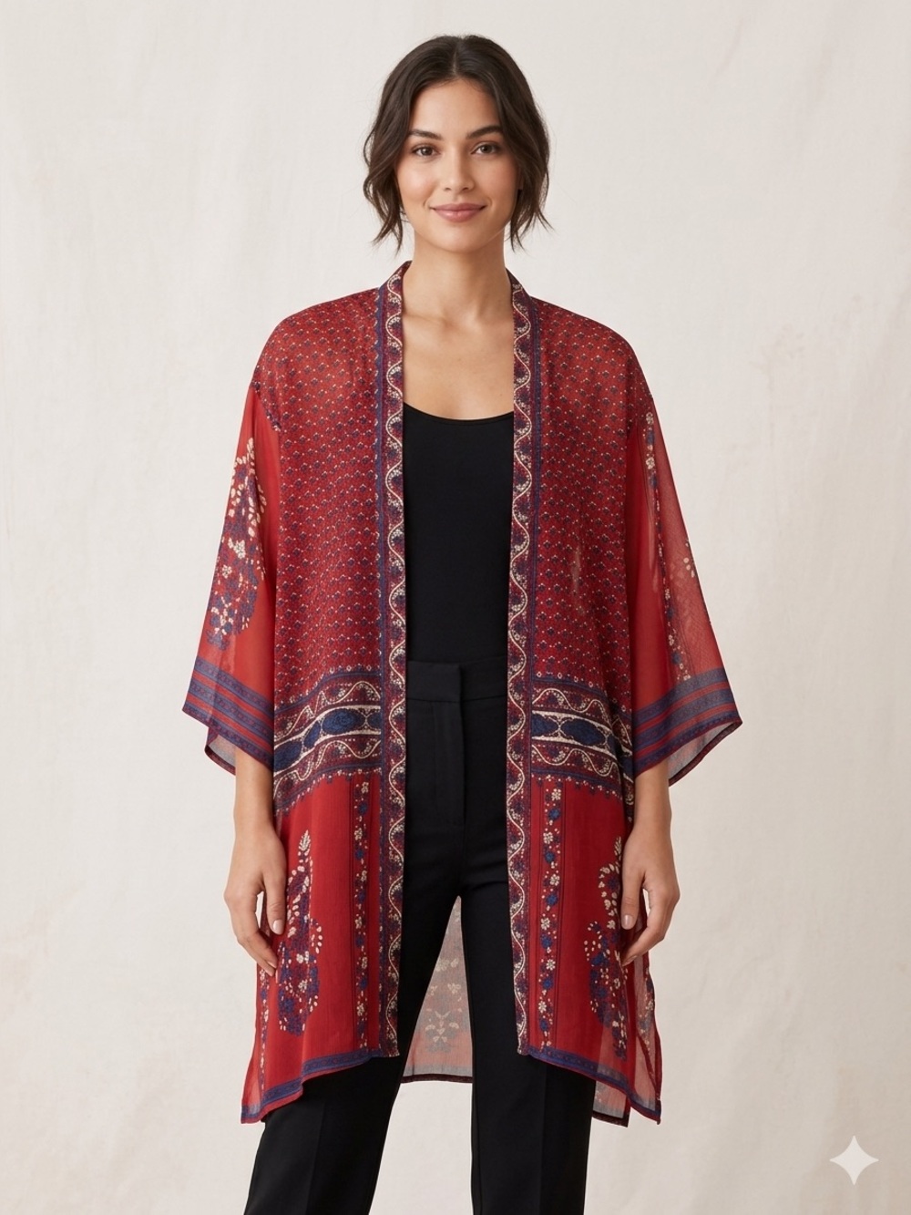 Colorful Kimono One Size